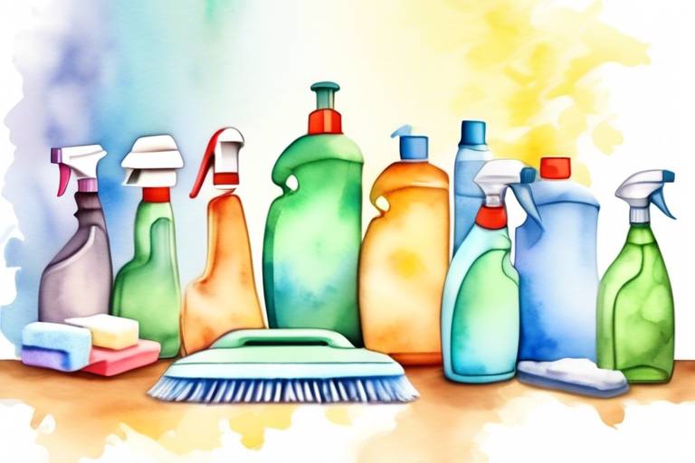 Organik Temizlik Ürünleri ile Ev Temizliği Yapmak