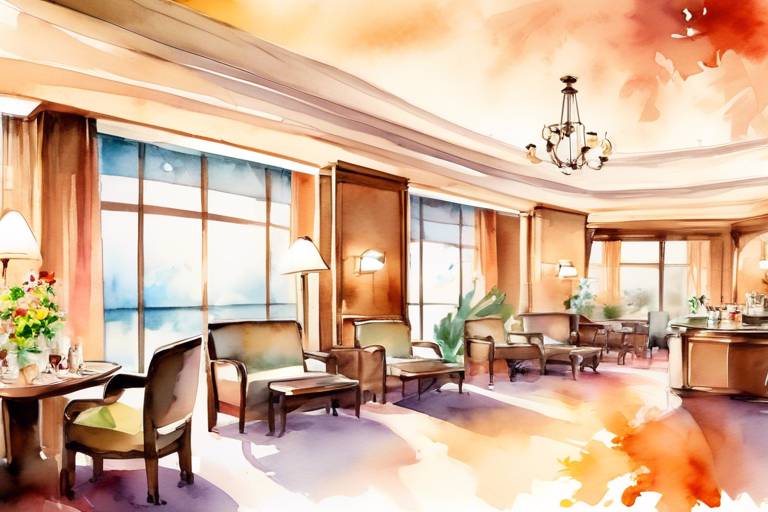 Otel Atmosferinin Önemi ve Tasarımı 
