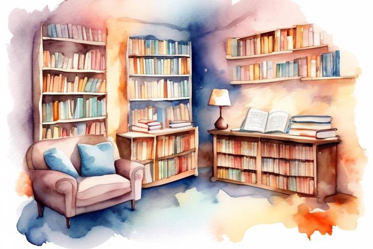Kitap Okumayı Sevenler için Tavsiye Edilen Okuma Köşeleri