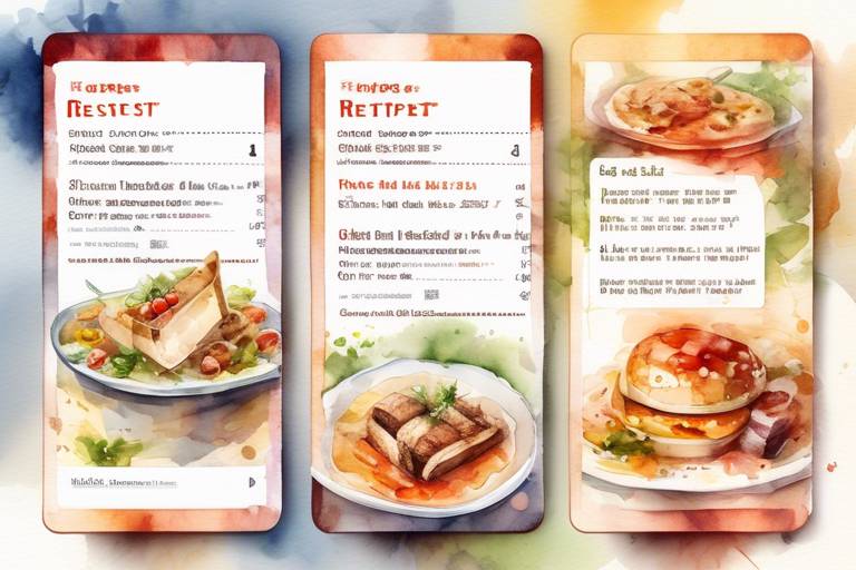 QR Kodlar İle Restoranınızda Yemek Tarifleri Sunun
