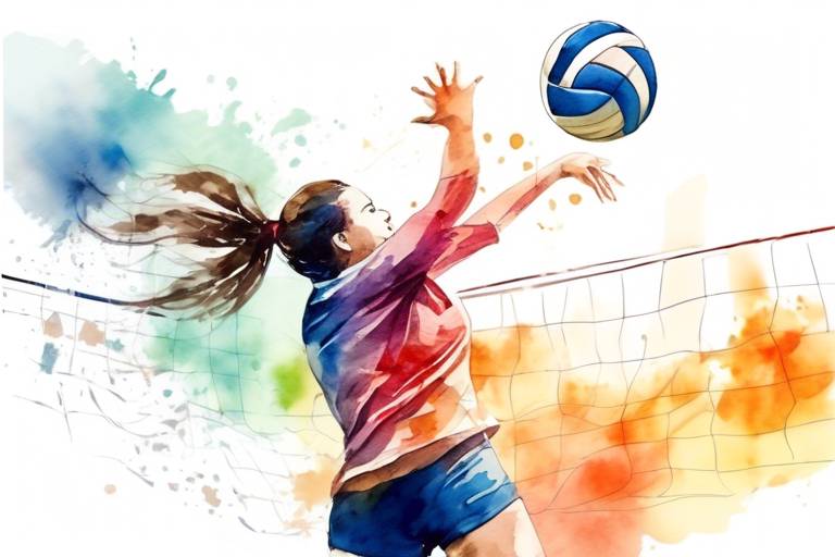 Voleybol'da file üstünde hareketler