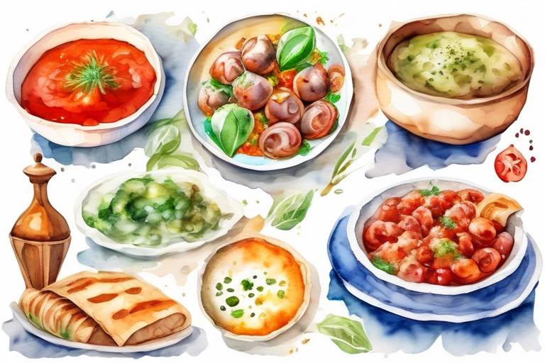 Akdeniz Mutfağı ve Türk Mutfağı Arasındaki Benzerlikler