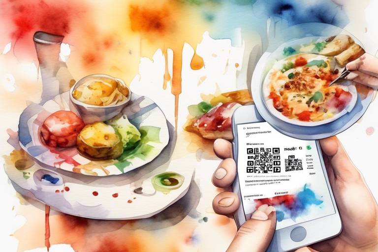 QR Kod Menülerin Horeca Sektöründeki Yeri ve Önemi