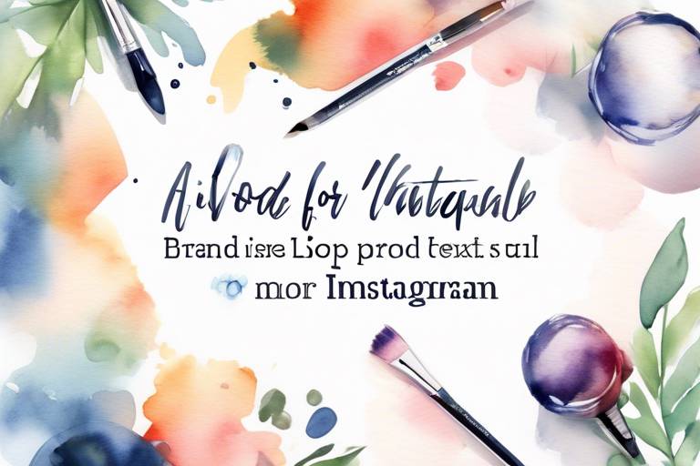 Instagram'da Markanızın Daha Profesyonel Görünmesi İçin İpuçları