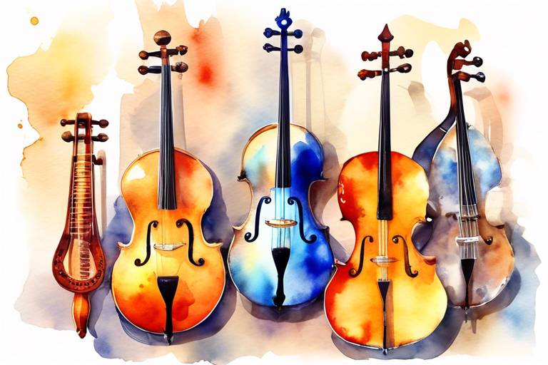 Dünya Müzik Enstrümanları Festivali: İstanbul Müzik Enstrümanları Fuarı