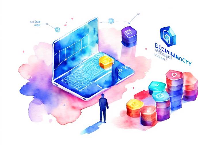 Blockchain Teknolojisi Nedir ve Nasıl İşler