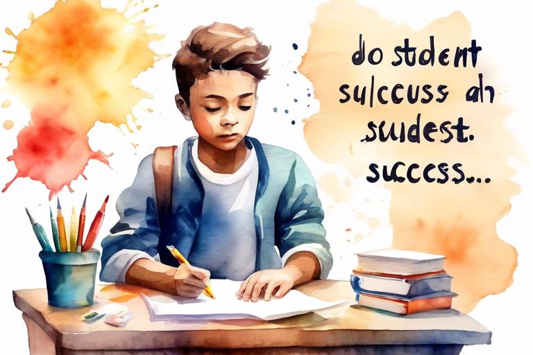 Öğrenci Motivasyonu ve Başarı