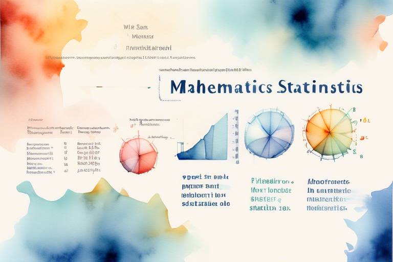 Matematik ve İstatistik Bölümlerinde En Çok Tercih Edilen Konular