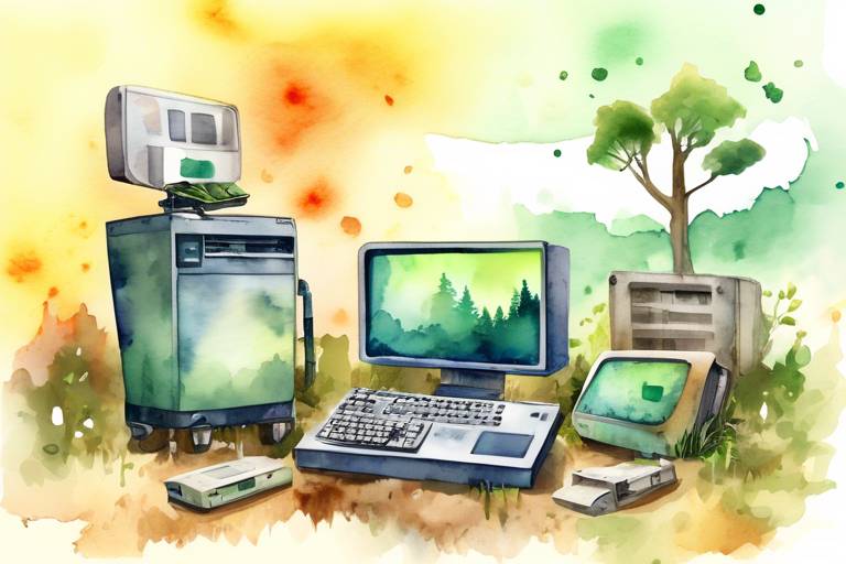 Elektronik Atıklar: Doğaya Atmadan Önce Yeniden Kullanmak