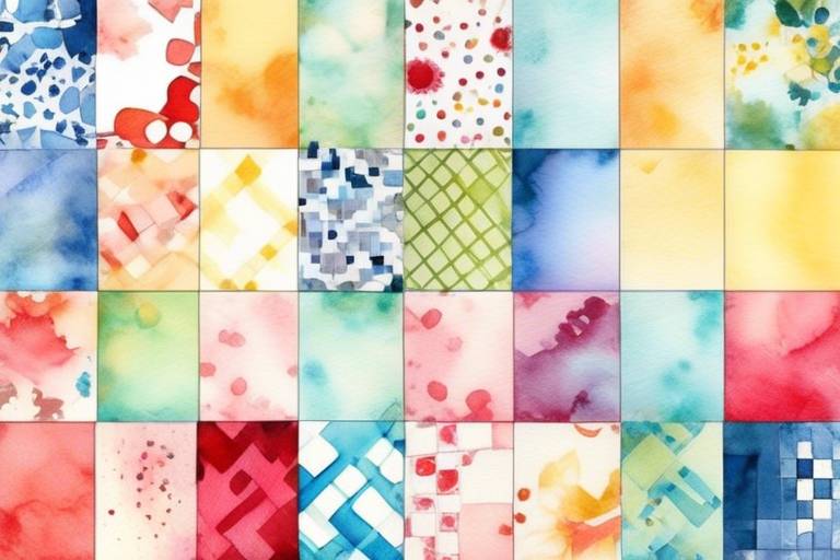 Patchwork Teknikleri: eBay.com'dan Farklı Desenlerde Kumaşlar Nasıl Bulunur?