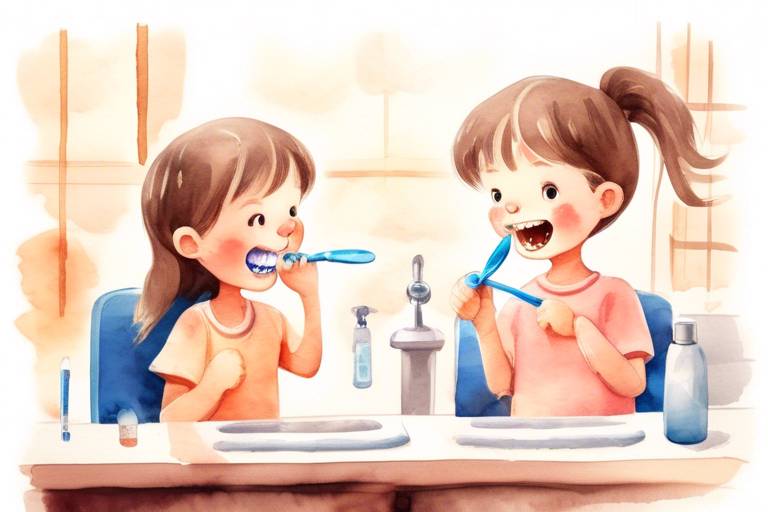 Okulda Diş Fırçalama Alışkanlığı Nasıl Kazandırılır?