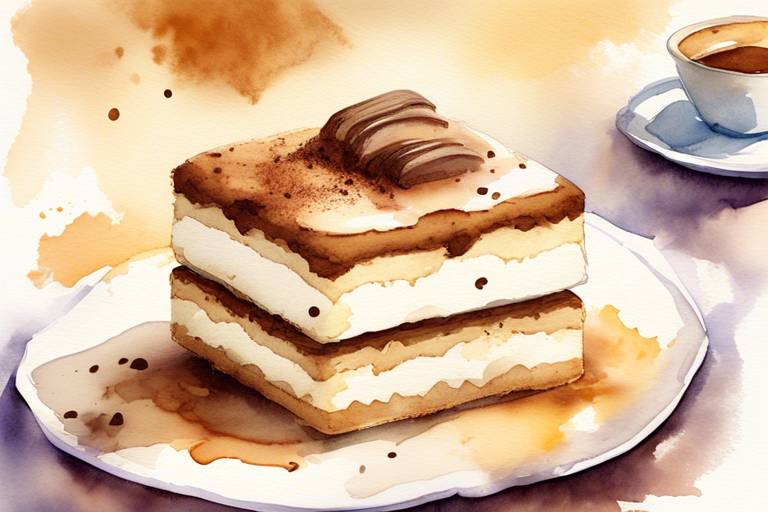 Bisküvili Tiramisu Tarifi