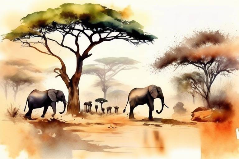 Afrika Sanatı: Doğanın Güzelliğine Dair