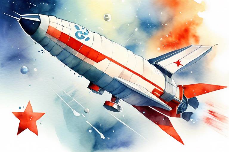 Sovyetler Birliği'nin Bilim ve Teknolojiye Katkıları; Sputnik ve Uzay Yarışı