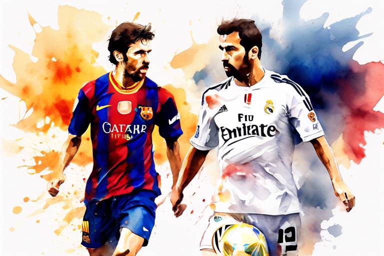 Real Madrid - Barcelona: İspanya'nın En Büyük Rivalitesi