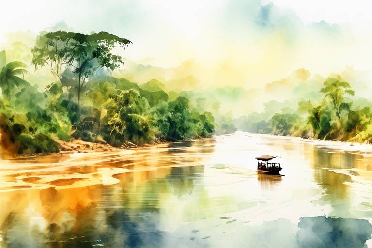 İz Peşinde: Mekong Nehri, Nil Nehri ve Amazon Nehri Turu