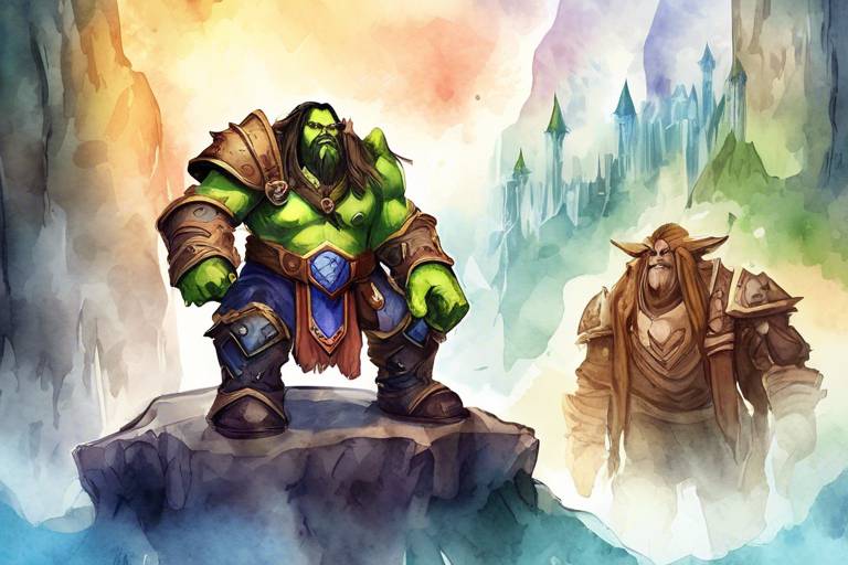 Epik Maceralar: Warcraft Evreni