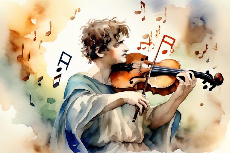 Orpheus ve Müziğin Gücü