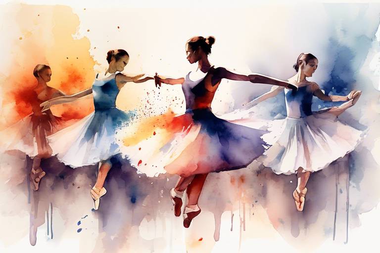 Dansın İlham Verici Performansları: Unutulmaz Sahne Anları