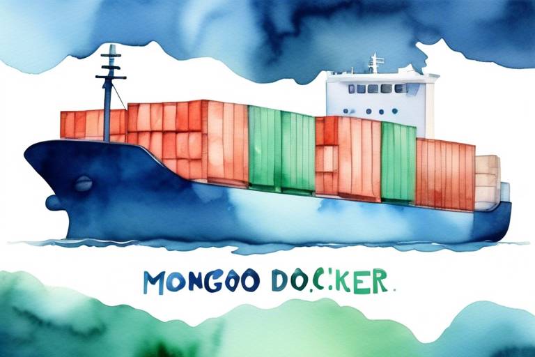 MongoDB ve Docker Arasındaki Entegrasyonun Avantajları