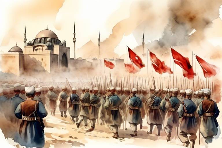 Osmanlı İmparatorluğu'nun Savaşta Kullanılan Zorunlu Askerlik Sistemi