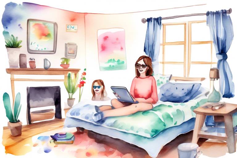 Snapchat'te Evde Kalmanın Komik Yanları