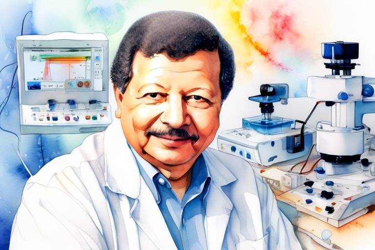 Ahmed Zewail ve Ultrahızlı Lazer Spektroskopisi