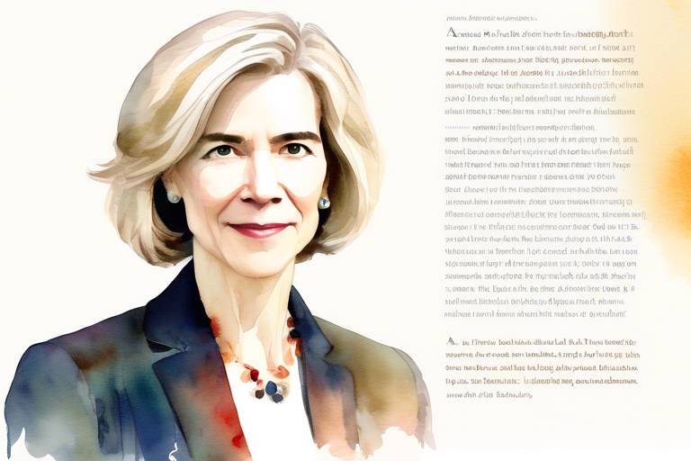 Jennifer A. Doudna'nın Biyografisi