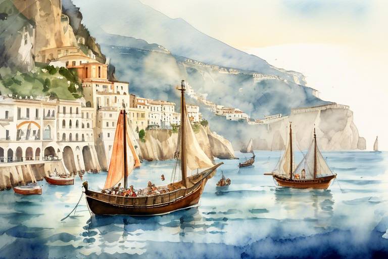 Amalfi Denizcileri: Ortaçağ Denizcilikte İtalyan Başarısı