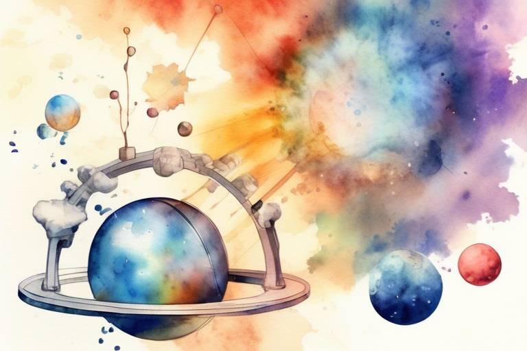 Newton'un Etkisi: Bugünün Bilim ve Teknolojisi Üzerindeki Etkileri