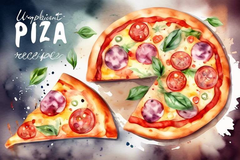 Pizza Tarifleri Ukrayna Mutfağı'ndan