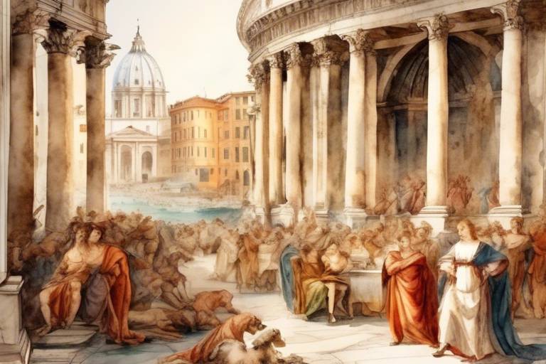 Roma'da Rönesans Dönemi Edebiyatı
