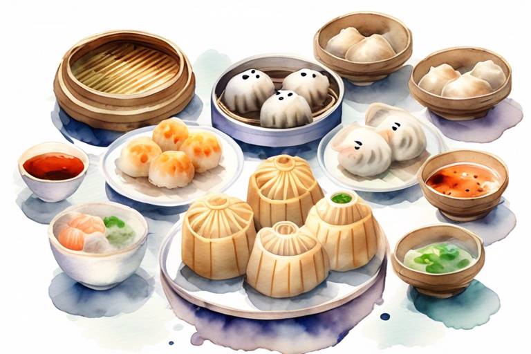Dim Sum Tarihçesi