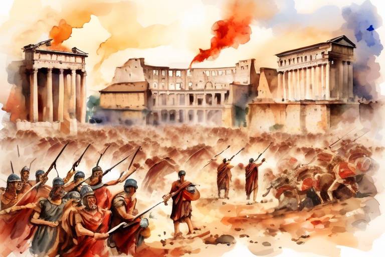 Barış Yıkıcıydı: Roma İmparatorluğu'nda Savaş ve Ekonomik Kriz