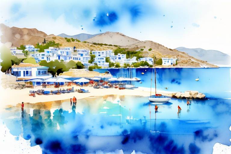 Maviyle Buluşmak: Datça'da En Güzel Plajlar