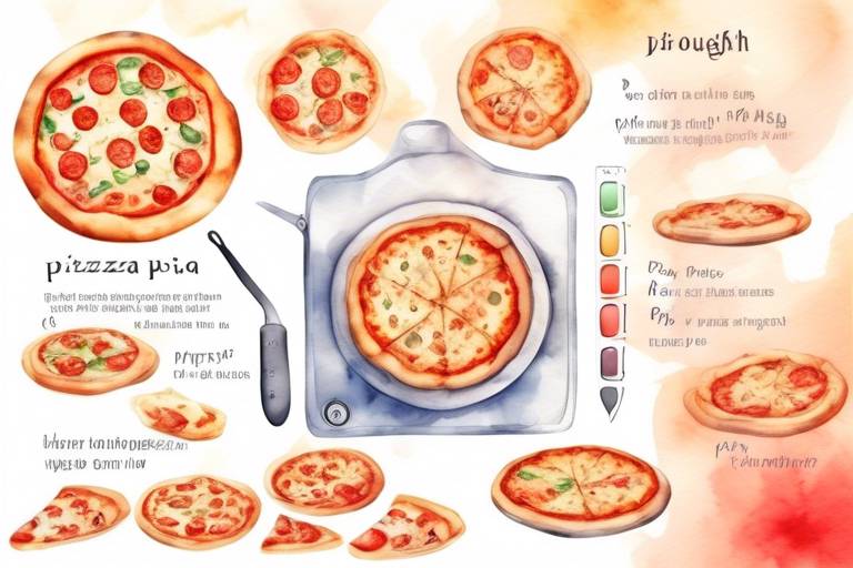 Pizza Hamuru İçin Fırın Sıcaklığı Ayarı Nasıl Yapılır?