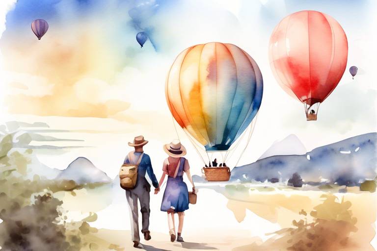 Balon Turlarının Romantik Tatilciler Üzerindeki Etkisi