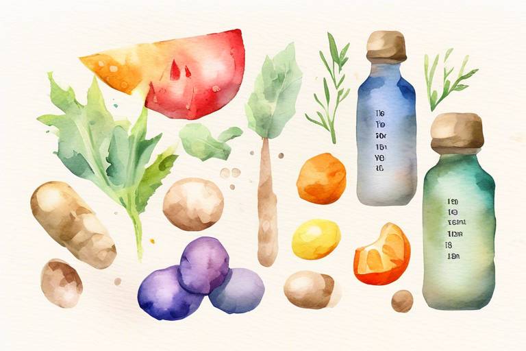 Doğum Tarihine Göre Vitamin ve Mineral İhtiyacı Nasıl Belirlenir?