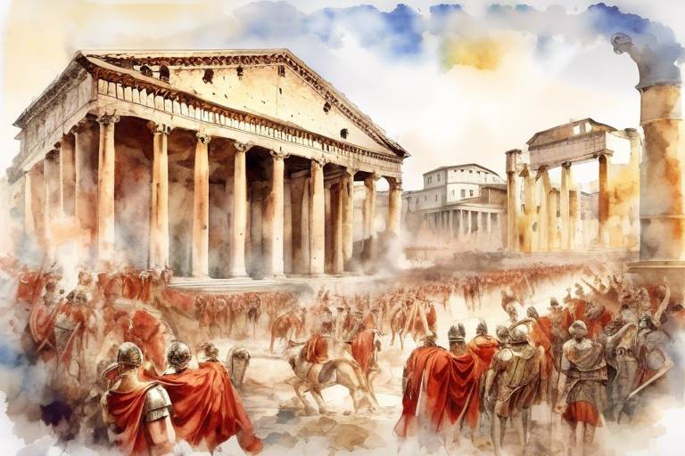 Roma İmparatorluğu'nun Sanat ve Kültür Alanındaki Başarıları