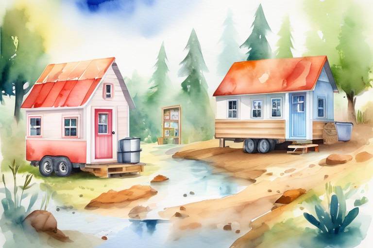 El Yıkama ve Hijyen: Tiny House'lar İçin Önemli Detaylar