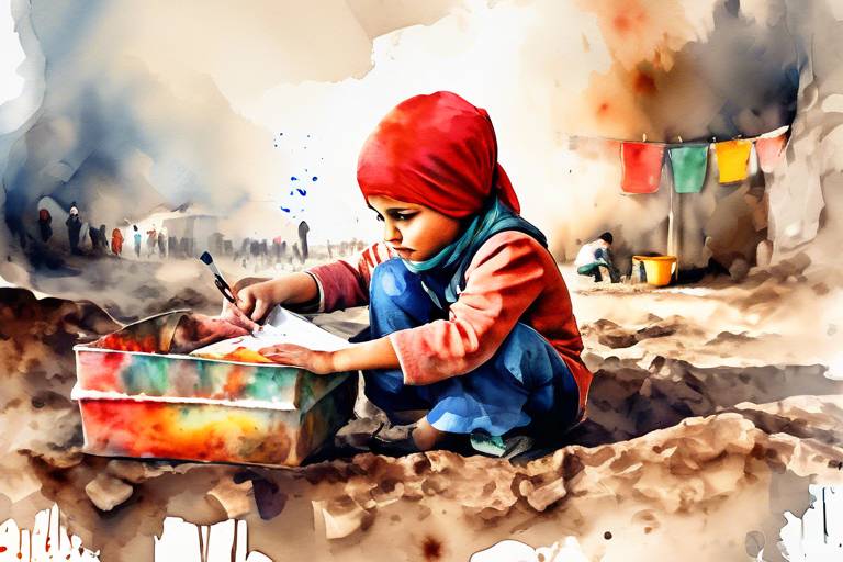 Türkiye'de Çalışan Yabancı Çocukların Durumu