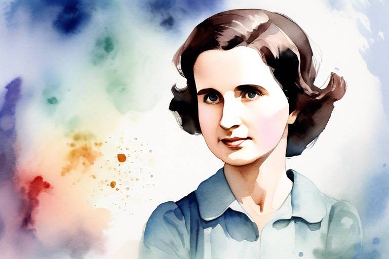 Rosalind Franklin'ın Hayatı ve Biyografisi