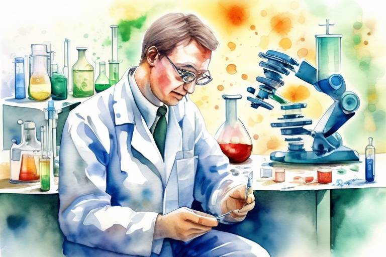 Biyoteknoloji ve Genetik Mühendislik: Watson'ın İnovasyonları