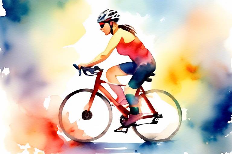 Bisiklet Sürüşü İçin Fitness Programı Olarak Spinning 