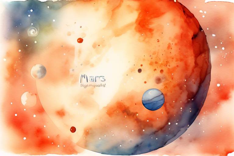 Mars'ın Retrograd Hareketi ve Enerji Yönetimi
