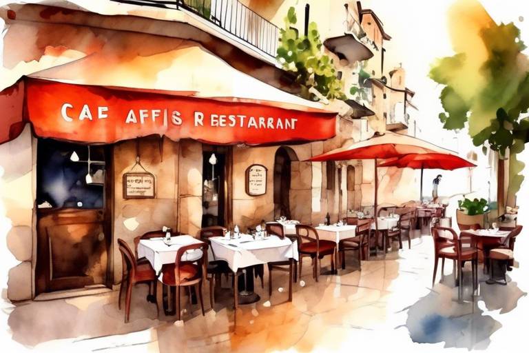 Restoran Rehberi: İzmir'de Kafe ve Restoran Önerileri (Konum ve İletişim Bilgileriyle)