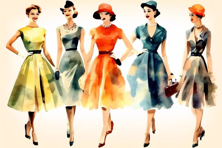 Kendi Retro Tarzınızı Oluşturun: Vintage Moda İpuçları
