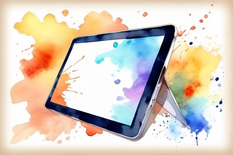 Tablet Bilgisayarlar: İş ve Eğlence için Her Şey Bir Arada