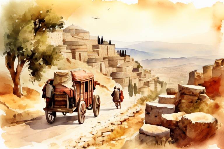 Tarihi Yolculuklar: Türkiye'deki Antik Yollar