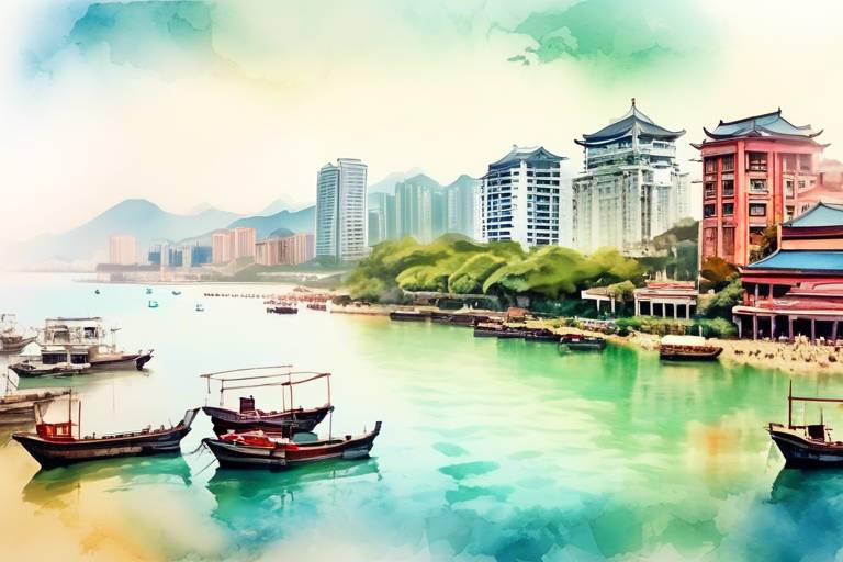 Xiamen: Çin'in Cennet Adası